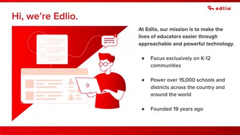 About Edlio .